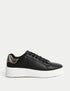 Marks & Spencer "Lace Up Platform Trainers"